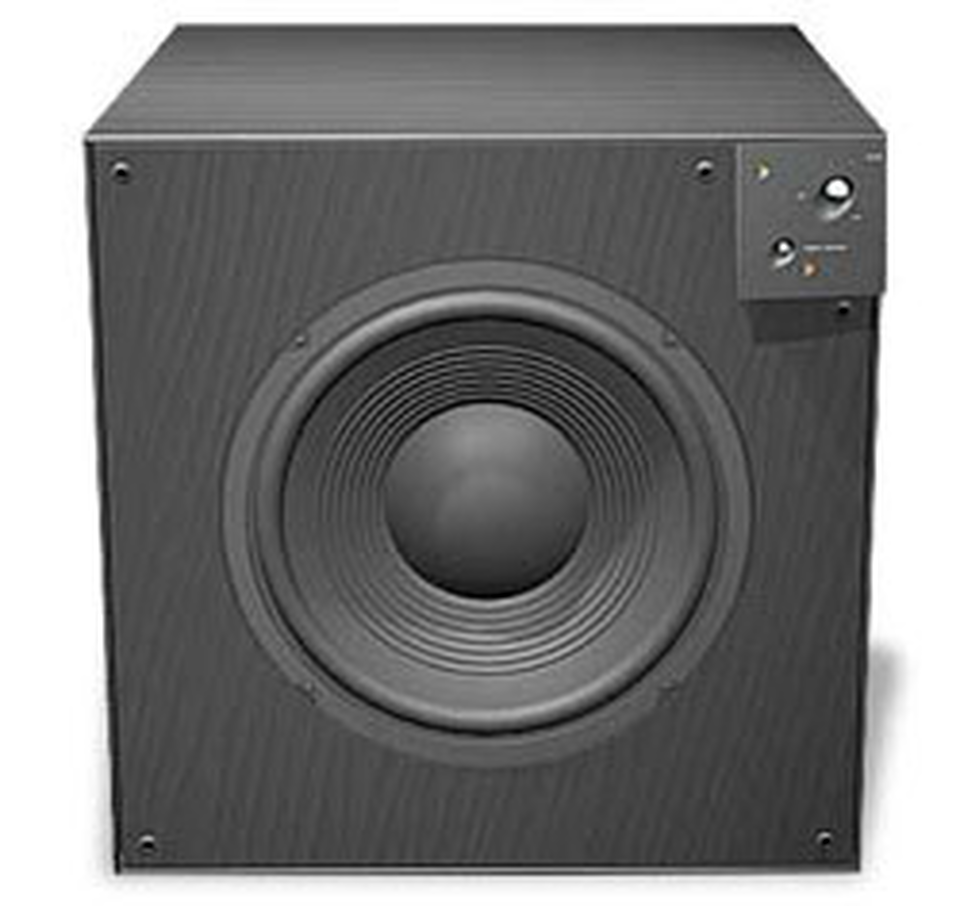 PSW D115 - Black - 15 inch Digital Powered Sub - Hero